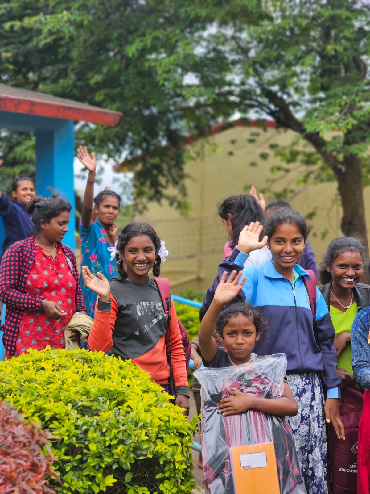 Children with Law Park